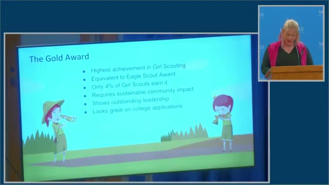 Girl Scouts launch community projects to support mental health and animal rescues