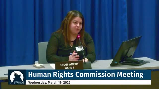 Moorhead Human Rights Commission addresses community concerns on immigration and accessibility