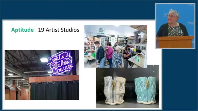 West Acres hosts 19 artists studios fostering local creativity and community engagement