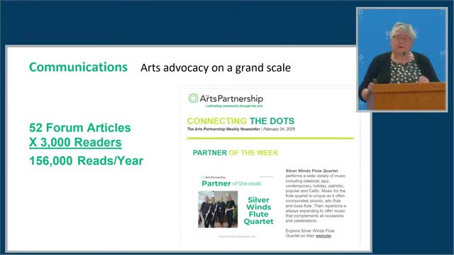 Arts organization launches mentorship for emerging artists of color