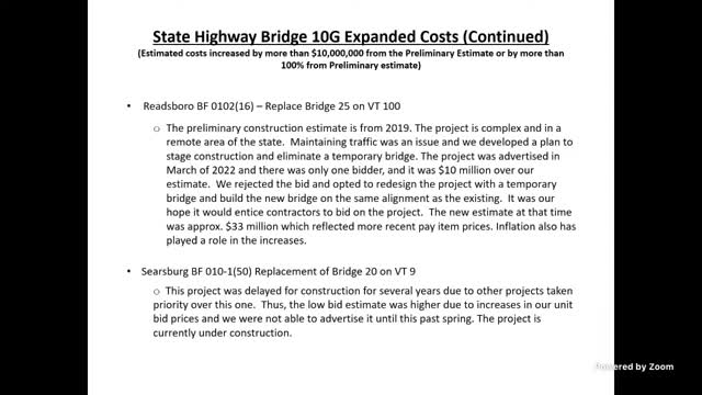 Reedsboro project cost escalates to $33M after redesign due to inflation