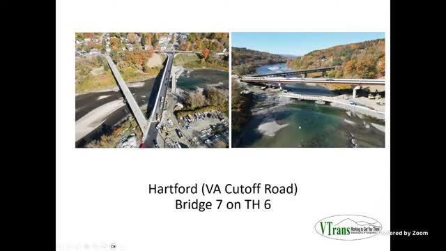 State officials discuss $70M Burlington Winooski bridge project funding challenges