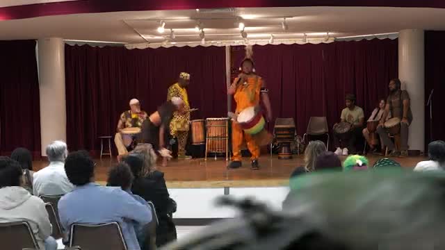 Magaysha Jackson invites community to join dance on stage