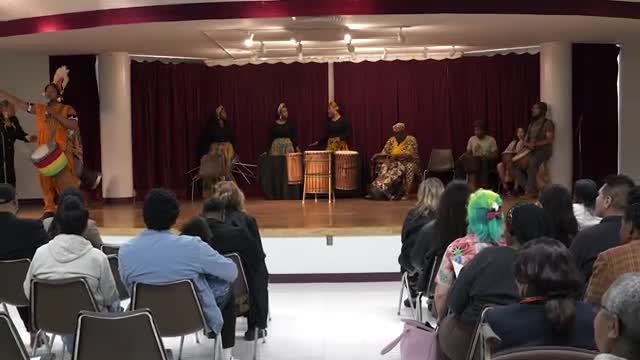 Inner City Shakespeare Ensemble performs Ego Tripping in Long Beach