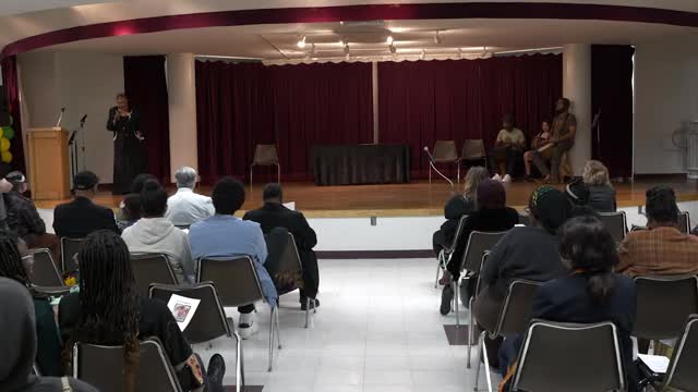 Youth discuss black identity and resilience in new performance piece Black