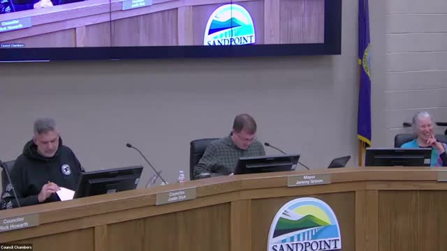 Sandpoint Council reviews FY 2024 financial audit findings with auditor Laura Parasite