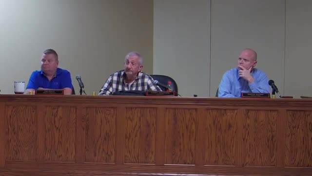 Residents advocate for road repairs after timber company activity in local area