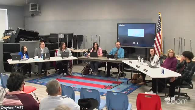 Wendy's FFA students showcase achievements at Kalpenaltu County School Board meeting
