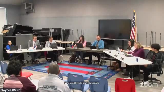 Board adopts trustee school‑visit schedule and committee assignments