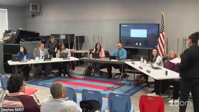 Students present FFA program; district highlights CTSO state qualifiers and national qualifiers