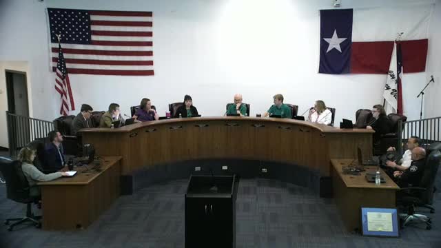Jersey Village Council discusses budget options and honors former Mayor Ambress