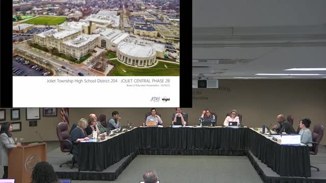 Joliet Central unveils plans for two-phase facility upgrades and classroom expansions