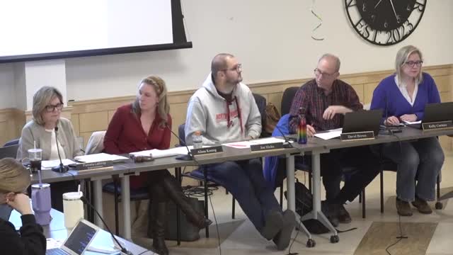 North Andover School Committee holds first read on post‑MCAS competency determination