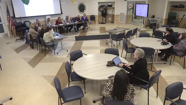 School Committee accepts $10,000 donation from Watts Water Technology for high‑school robotics team