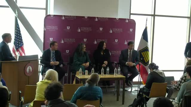 Panel: Utah's 'citizen legislature' puts heavy time demands on lawmakers and shapes constituent relations