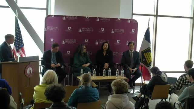 Panelists split on when state should override local decisions; some warn of overreach