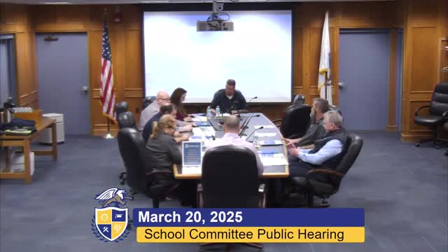 Greater Lowell Regional Vocational Technical presents FY 2026 budget; vote deferred pending Department of Revenue certification