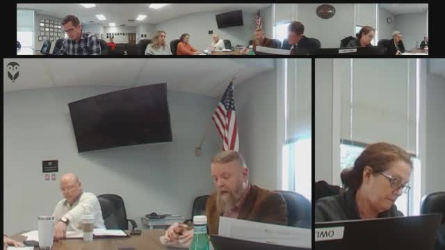 Committee approves payment for elevator maintenance after reviewing purchase-order exceptions