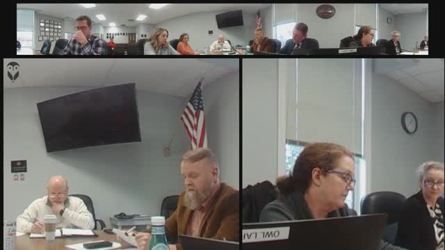 Committee tables salary survey, hears law director on 1981 vs. 2012 acts as finance-director hiring nears