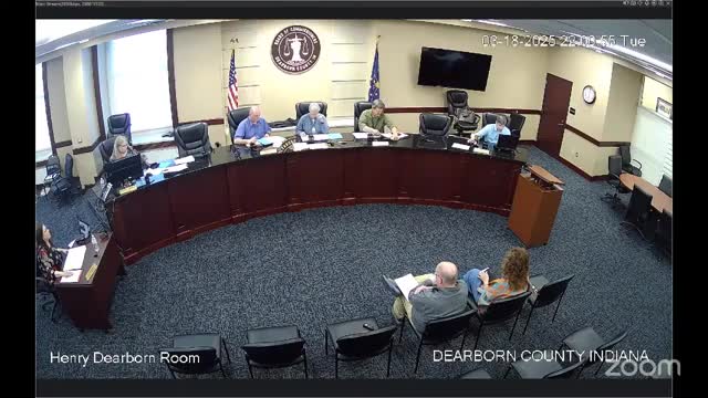 Votes at a glance: March 18, 2025 Dearborn County commissioners meeting