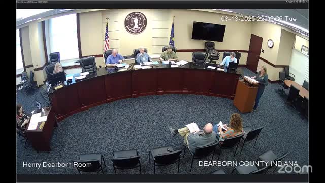 Dearborn County moves to renew 9-1-1 GIS software contract, seek counsel approval and apply for state seed grant