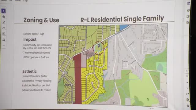 Commission denies variance for subdivision and reduced setbacks at Washington Road parcels