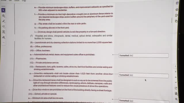 Commission defers citywide medical-institution zoning text amendment for further review