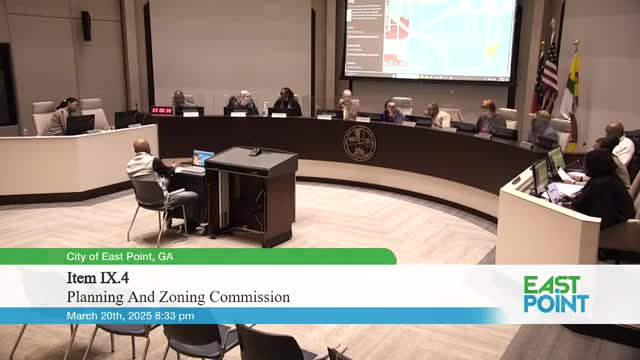 Commission defers citywide public-notification text amendment to next month's work session