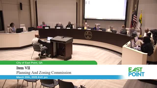 Planning and Zoning Commission elects officers: Lovett chair, Miller vice chair, Watson provisional chair
