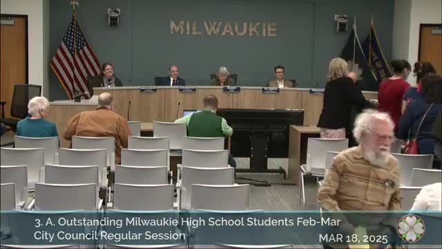 Three new Downtown Milwaukie businesses preview opening plans to council