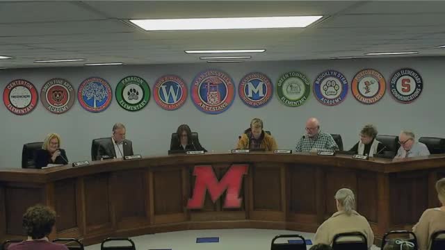 Martinsville board recognizes teacher, DECA students; announces enrollment dates and upcoming events