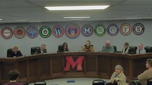 MSD Martinsville Board approves consent agenda, field trips, conferences, policy second reads, grants and club charters