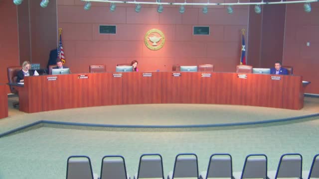 HCISD committee reviews TASB Policy Update 124; board approves revisions on first reading