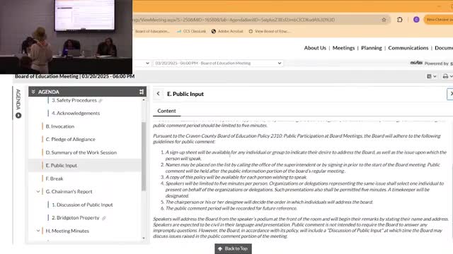 Board directs superintendent to terminate ESS contract to avoid automatic renewal, invites new offer