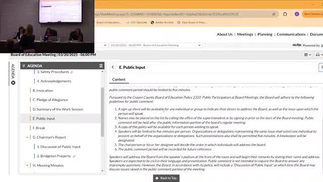 Residents, educators urge Craven County Board to preserve instructional coaches, counselors and special-education services