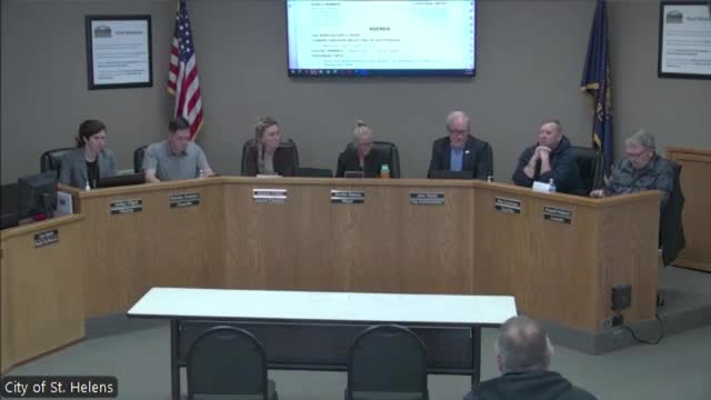 City administrator outlines economic development, budget and infrastructure projects; monthly council report template to be considered at regular session