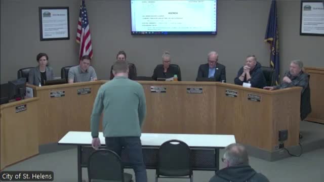 Public commenters urge St. Helens council to appoint acting police chief; council to consider action at regular session