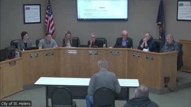 Resident alleges city withheld information about derelict reservoir and settlement; city did not respond during comments