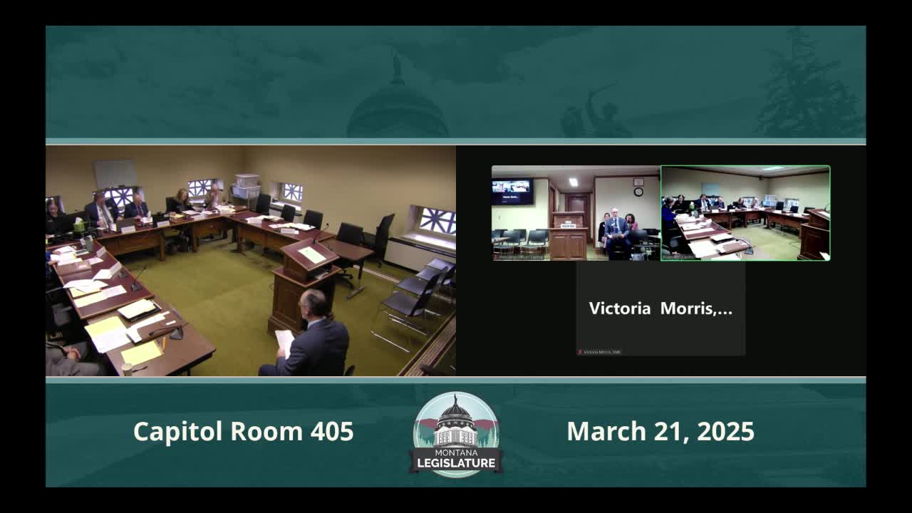 Senate committee approves key amendments to property tax reform bill SB 117