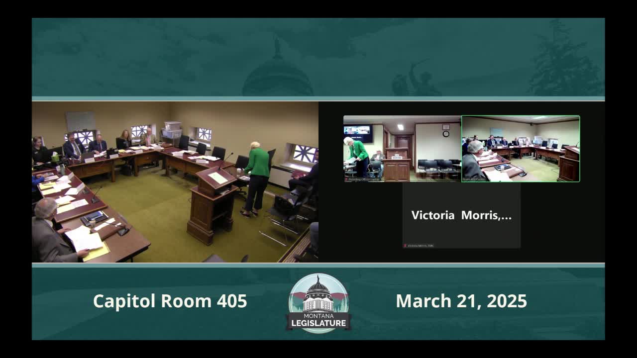 Senate Tax Committee hears bill to lower disability threshold for Montana veterans’ property-tax reduction