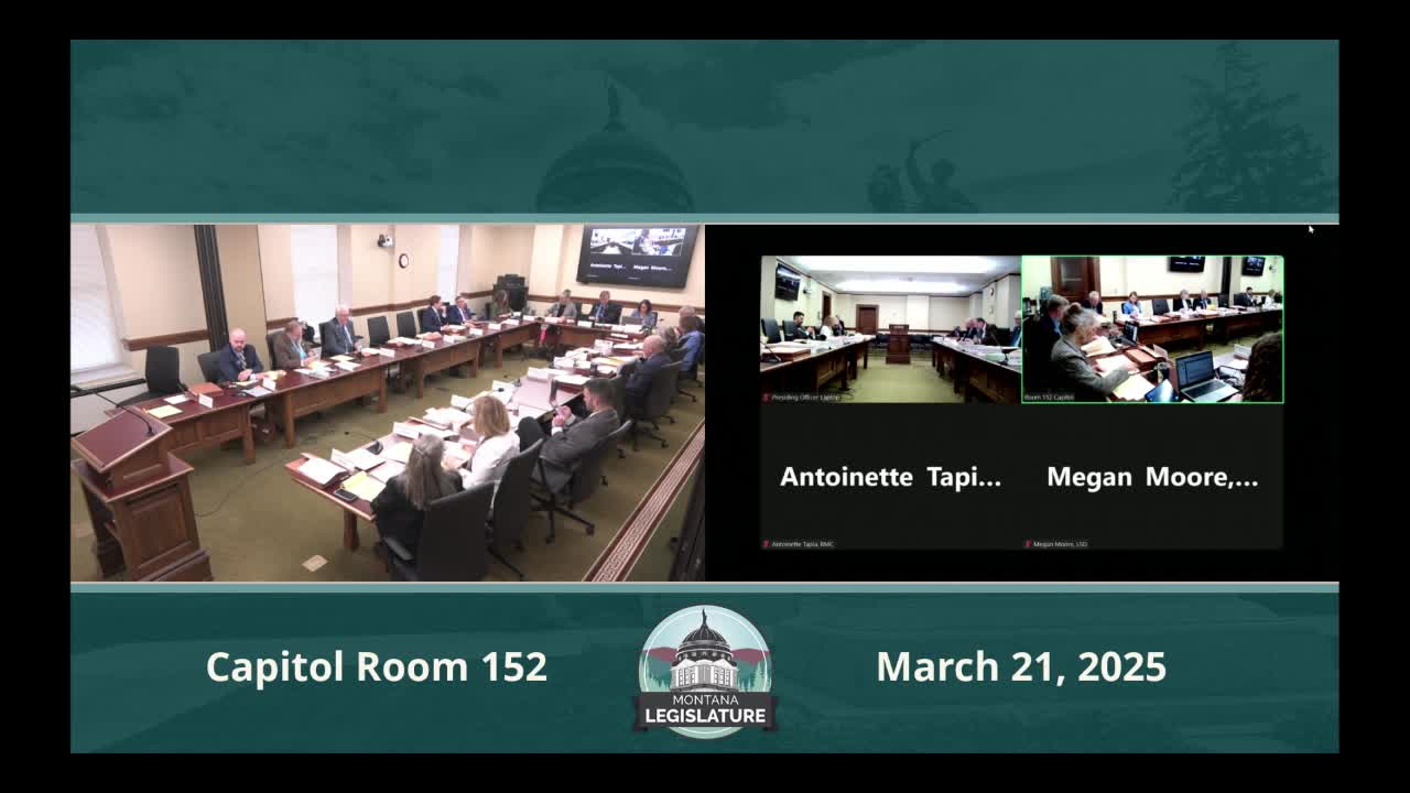 Committee approves amendment and concurrence for bill requiring county notification on certain property tax adjustments