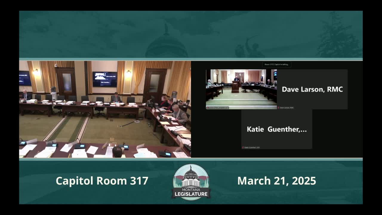 Auditor and state auditor’s office back statutory appropriation change for Montana Reinsurance Program