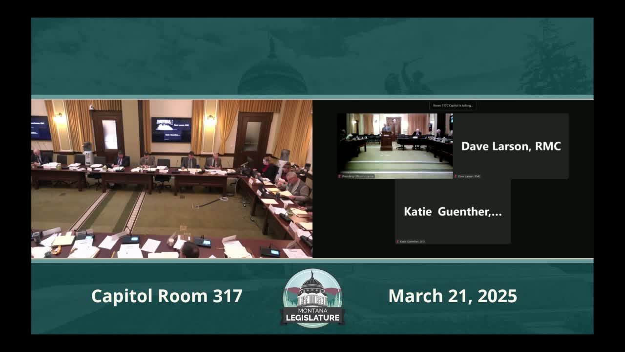 Montana committee discusses performance audit of State Bar amid fiscal concerns