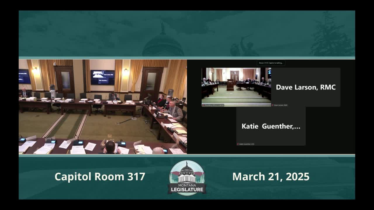 Senate committee hears bill to expand reporting on large fiscal notes, lowers trigger to $500,000