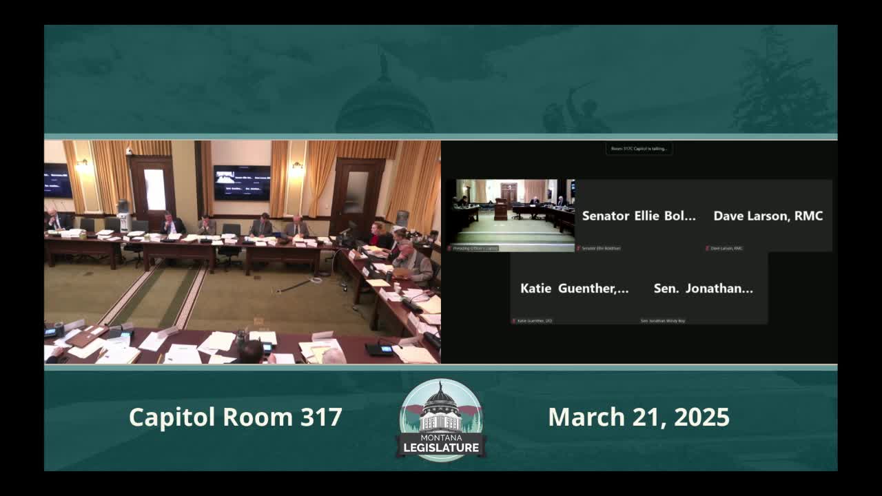 Committee advances doula bill after amendment clarifying beneficiary language; debate centered on Medicaid fit and budget priorities