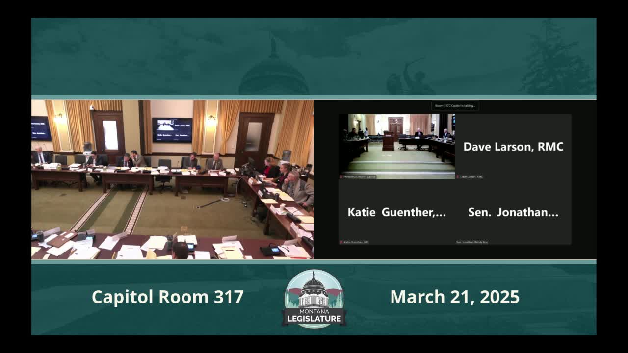 Montana Senate debates creation of specialty court amid judiciary funding concerns
