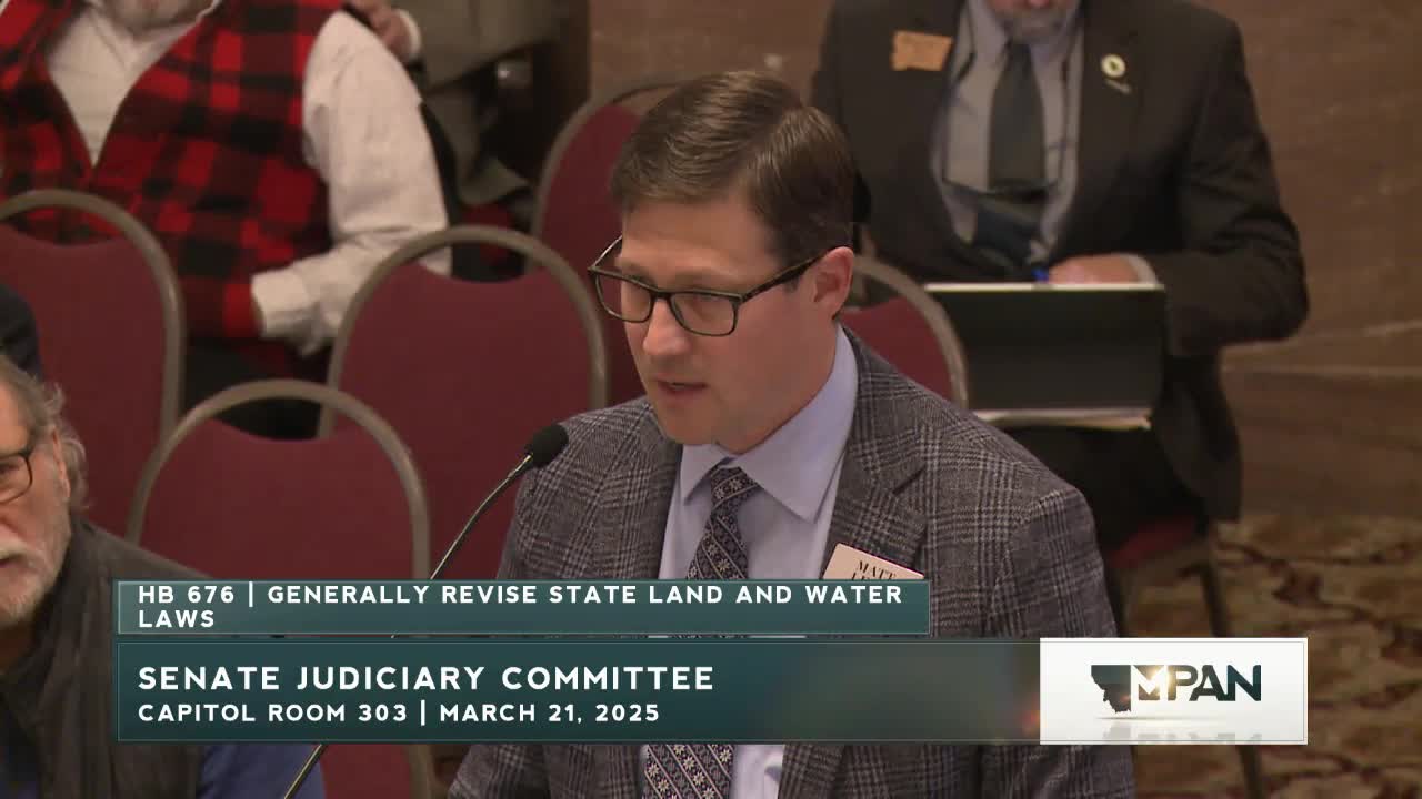 Montana committee faces opposition to bill selling 1.25 million acres of school land