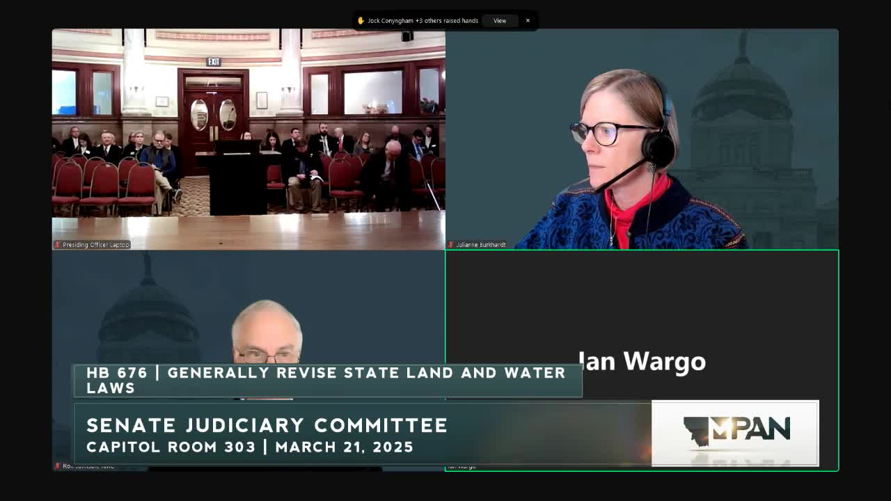 Montana committee members strongly oppose House Bill 676 land sell-off proposal