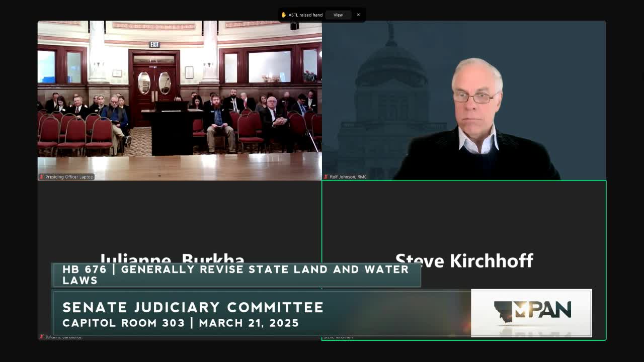 Margaret Byrd advocates reforms for Utah's school trust revenue at Senate hearing