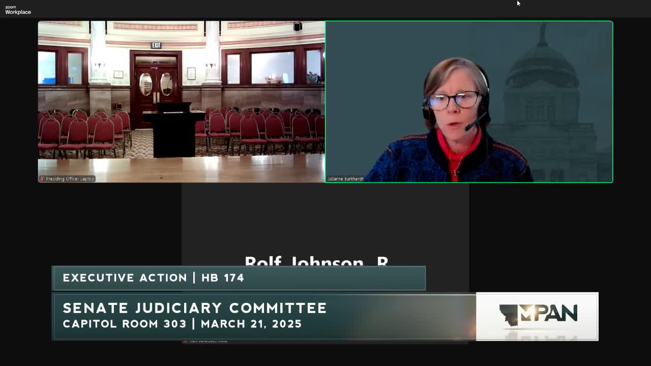 Senate Judiciary votes on controversial House Bill 174 amid parental consent concerns